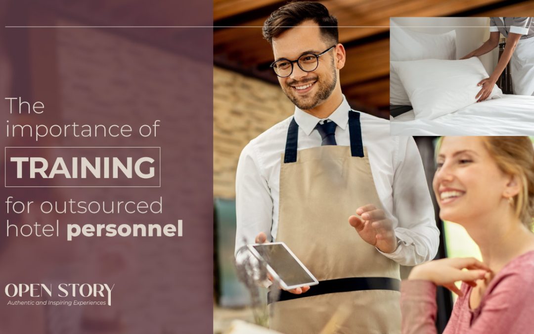 The importance of training for outsourced staff: elevating hospitality experiences