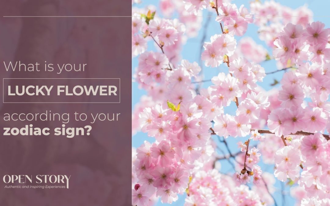 What is your lucky flower according to your zodiac sign?