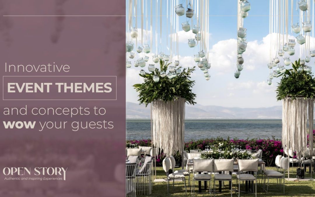 Innovative event themes and concepts to wow your guests