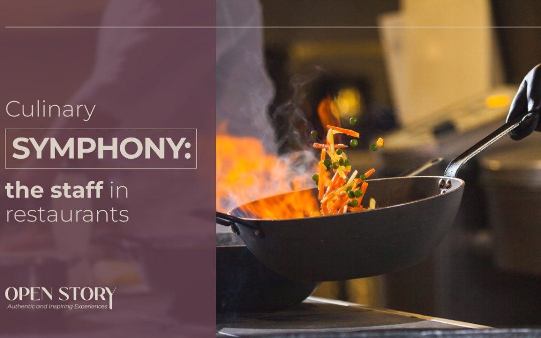 Culinary symphony: the staff in restaurants
