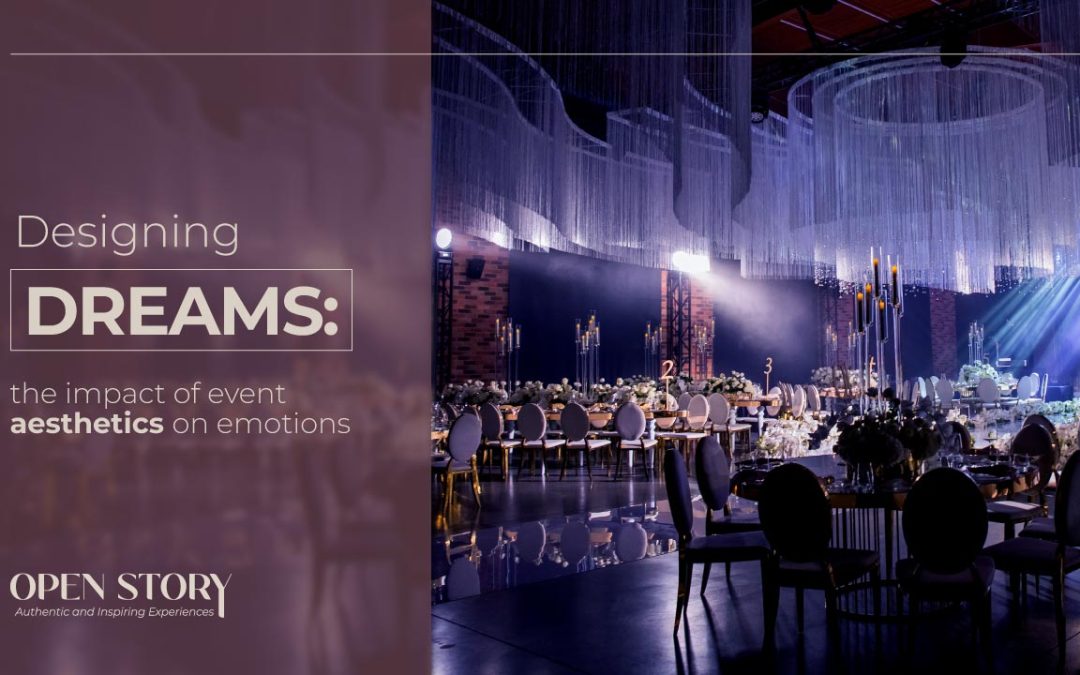 Designing dreams: the impact of event aesthetics on emotions
